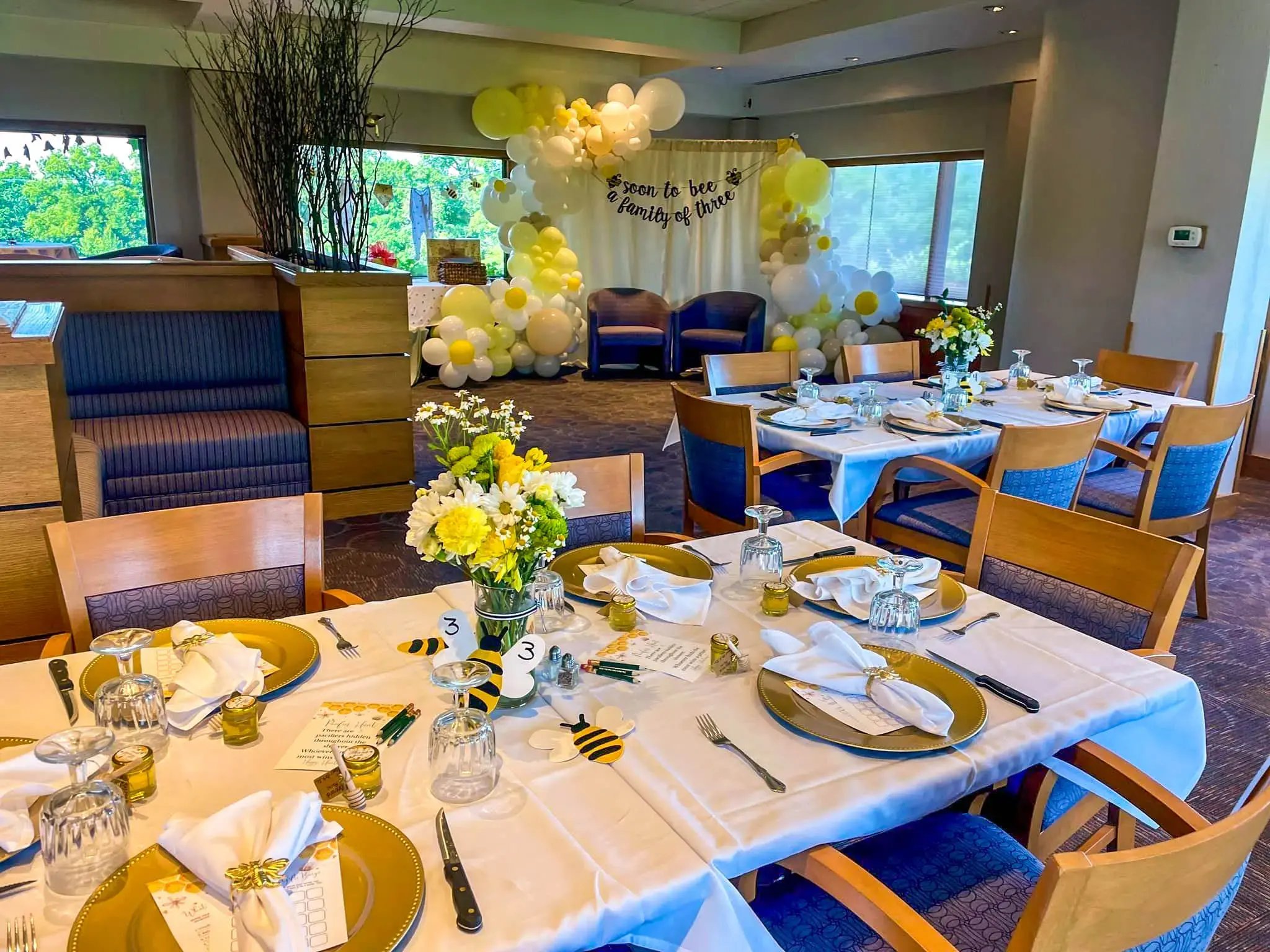 Seating in the a bar lounge